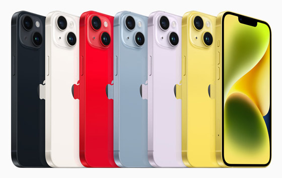 آبل تطلق هاتف آيفون 14 بلون جديد صورة رقم 2