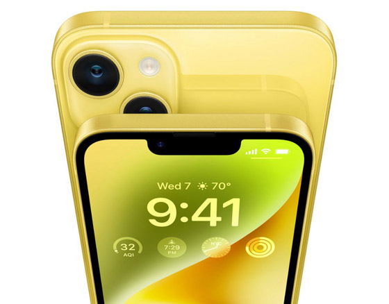 آبل تطلق هاتف آيفون 14 بلون جديد صورة رقم 5