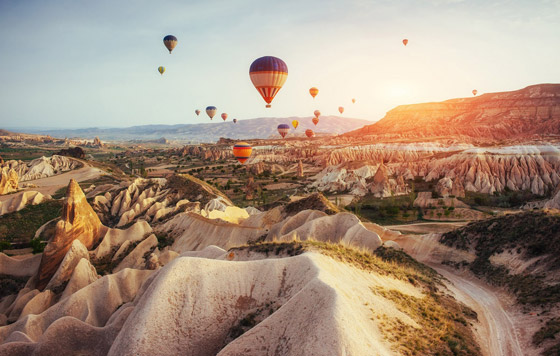 بالصور: جولة على 3 أماكن سياحية رومانسية في تركيا جاذبة للثنائي صورة رقم 1