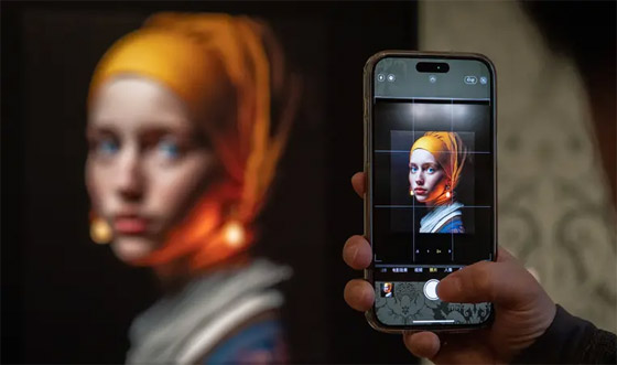 نسخة مطورة بالذكاء الاصطناعي عن إحدى أشهر اللوحات تثير الجدل صورة رقم 5