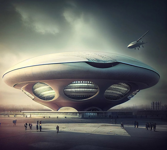 صور : مهندس معماري يبدع تصميمات مميزة لملاعب كرة القدم باستخدام الذكاء الاصطناعى صورة رقم 2