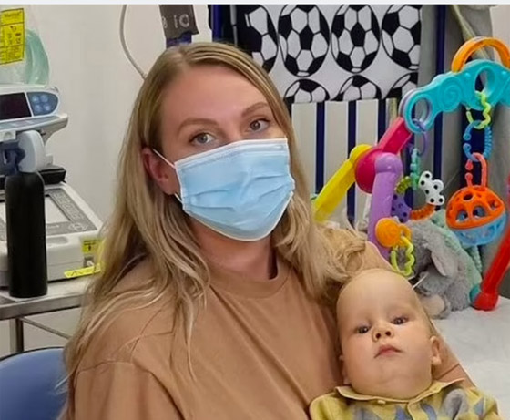 رضيع يحصل على أغلى جرعة علاج في العالم بقيمة مليوني دولار صورة رقم 3