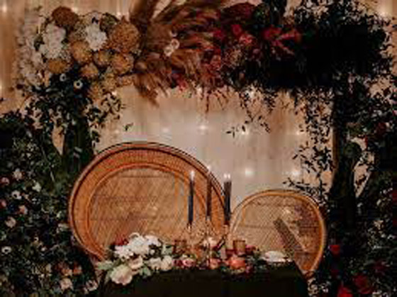 حفل زفاف سحري بطابع سلسلة 