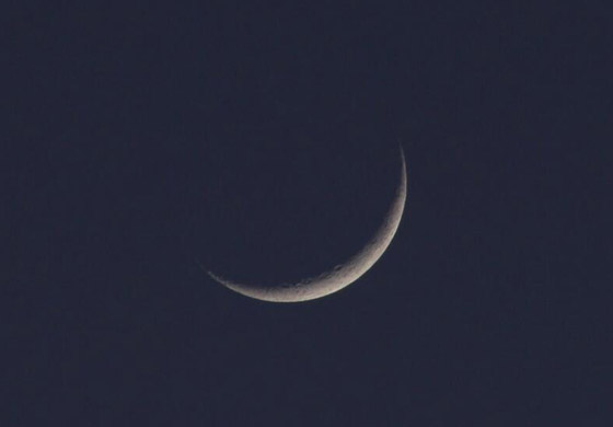 أول صور فلكية ترصد هلال رمضان صورة رقم 3 أول صور فلكية ترصد هلال رمضان صورة رقم 3