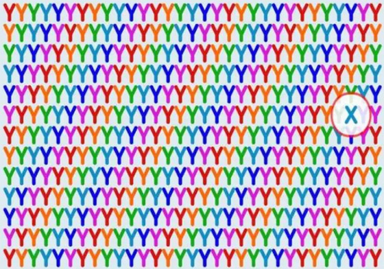 إذا اكتشفت الحرف المغاير بـ21 ثانية.. فأنت صاحب تركيز خارق! صورة رقم 2