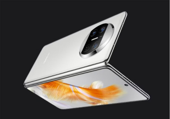 هواوي تطلق واحداً من أخف الهواتف القابلة للطي في العالم صورة رقم 3