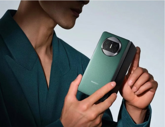 هواوي تطلق واحداً من أخف الهواتف القابلة للطي في العالم صورة رقم 4