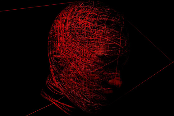 صور صادمة تجسد صراع الإنسان مع الفضاء الافتراضي والشبكة العنكبوتية صورة رقم 2