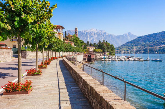 بحيرة كومو الإيطالية وجهة رومانسية جذابة لقضاء شهر عسل لا ينسى صورة رقم 4