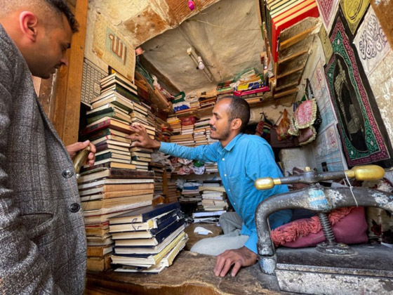 تجليد المصاحف والكتب..عمل ينتعش في اليمن خلال شهر رمضان صورة رقم 7