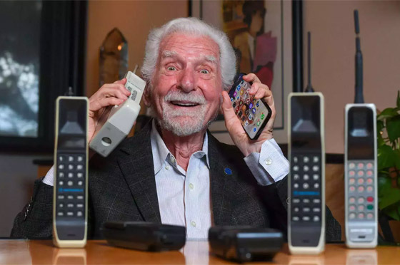 مخترع الهاتف المحمول مصدوم: الناس أصبحوا مدمنين ومهووسين بالموبايل! صورة رقم 4