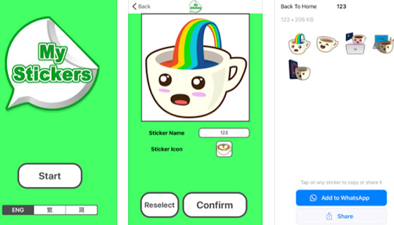 كيفية تحويل الصور إلى ستيكرات بأجهزة آي فون صورة رقم 5