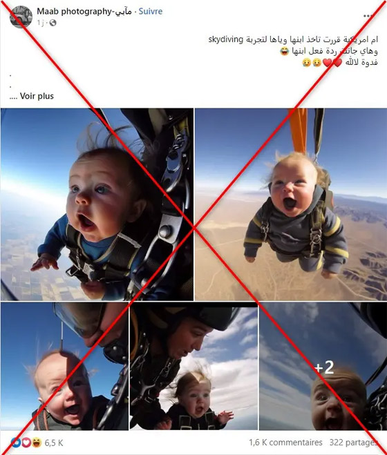 صور تخطف الأنفاس لطفل يقفز بالمظلة.. هل يعقل؟ صورة رقم 2