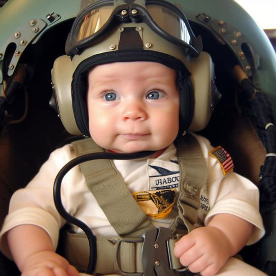 صور تخطف الأنفاس لطفل يقفز بالمظلة.. هل يعقل؟ صورة رقم 4