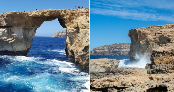 عجائب طبيعية شهيرة لم تعد موجودة! صورة رقم 5