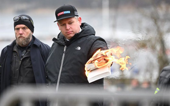 بعد حوادث حرق المصحف.. السويد تتجه لاتخاذ أول قرار صورة رقم 4 بعد حوادث حرق المصحف.. السويد تتجه لاتخاذ أول قرار صورة رقم 4