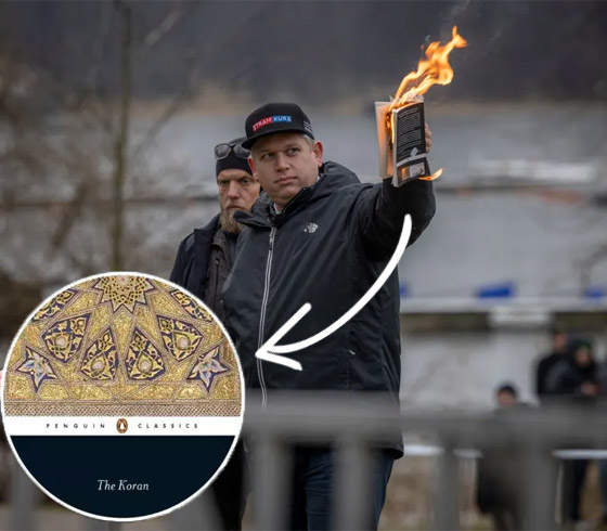 بعد حوادث حرق المصحف.. السويد تتجه لاتخاذ أول قرار صورة رقم 3 بعد حوادث حرق المصحف.. السويد تتجه لاتخاذ أول قرار صورة رقم 3