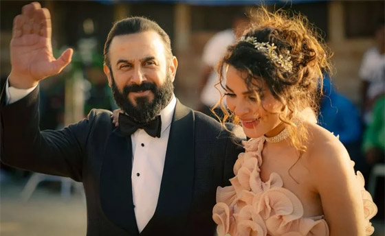 مسلسلات رمضان في فرفش بلس: نادين نجيم تتزوج قصي خولي في 