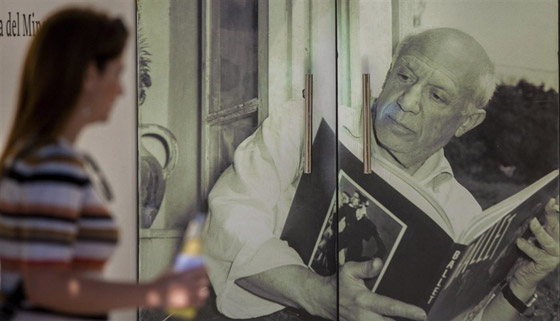 متحف بيكاسو في مدينة أنتيب الفرنسية يحيي ذكرى وفاته الخمسين صورة رقم 1