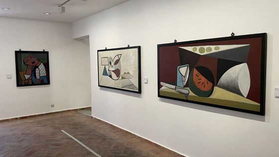 متحف بيكاسو في مدينة أنتيب الفرنسية يحيي ذكرى وفاته الخمسين صورة رقم 3