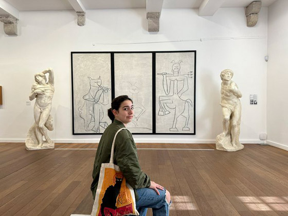 متحف بيكاسو في مدينة أنتيب الفرنسية يحيي ذكرى وفاته الخمسين صورة رقم 5