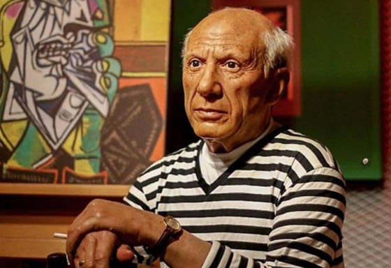 متحف بيكاسو في مدينة أنتيب الفرنسية يحيي ذكرى وفاته الخمسين صورة رقم 7