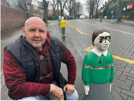 بخدعة مبتكرة... بلدة بريطانية تقلل من حوادث السير صورة رقم 2