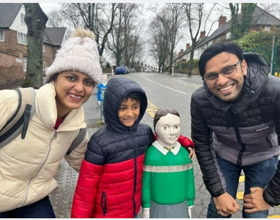 بخدعة مبتكرة... بلدة بريطانية تقلل من حوادث السير صورة رقم 3