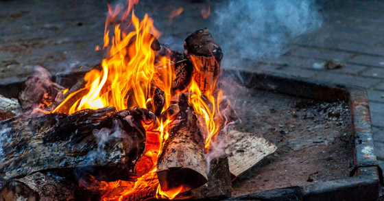 نيران طبيعية لم تنطفئ منذ اشتعالها حتى اليوم! صورة رقم 1