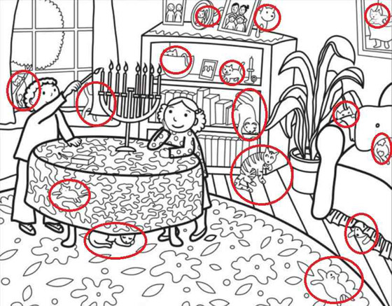 15 قطة مختبئة بالصورة.. حدق جيدا وحاول العثور عليها بـ11 ثانية صورة رقم 2