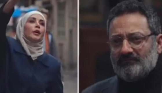 ‏ مسلسلات رمضان في فرفش بلس: صفعة كاريس بشار لـ جورج خباز في 