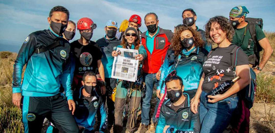 سيدة إسبانية تعيش تحت الأرض لمدة 500 يوماً صورة رقم 3