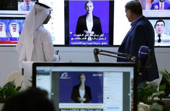 تعمل بالذكاء الاصطناعي.. مذيعة «افتراضية» تثير الجدل في الكويت صورة رقم 4