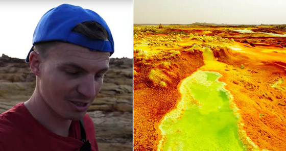 أخطر الأماكن التي زارها يوتيوبرز من قبل بهدف الشهرة والمغامرة! صورة رقم 10