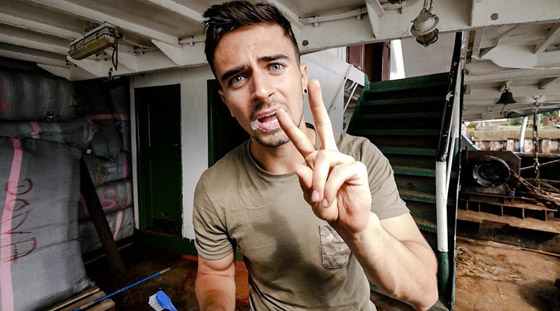 أخطر الأماكن التي زارها يوتيوبرز من قبل بهدف الشهرة والمغامرة! صورة رقم 3