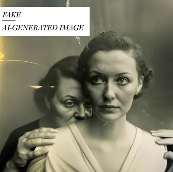 صورة غريبة أنجزها الذكاء الاصطناعي تثير جدلا وغضبا.. وصاحبها متهم بالتضليل! صورة رقم 5