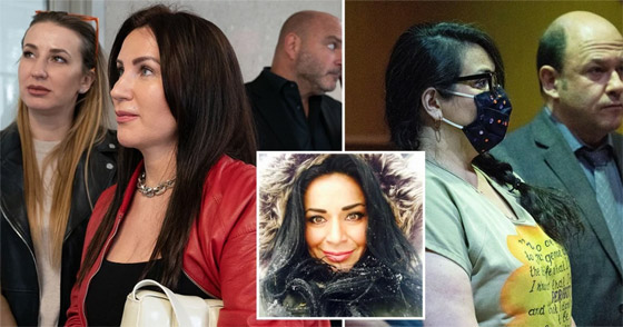 روسية حاولت قتل شبيهتها بقالب حلوى مسمم.. وهذا مصيرهما صورة رقم 5 روسية حاولت قتل شبيهتها بقالب حلوى مسمم.. وهذا مصيرهما صورة رقم 5