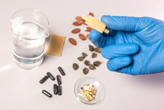 لمراقبة الجسم.. العلماء يبتكرون أول بطارية يمكن تناولها! صورة رقم 6