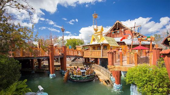 لعطلة مليئة بالمتعة والمرح.. إليكم أشهر وأجمل مدن الملاهي في العالم صورة رقم 2