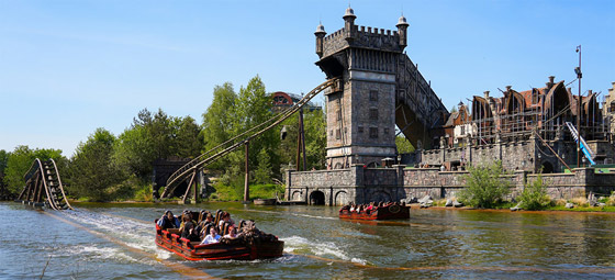 لعطلة مليئة بالمتعة والمرح.. إليكم أشهر وأجمل مدن الملاهي في العالم صورة رقم 4