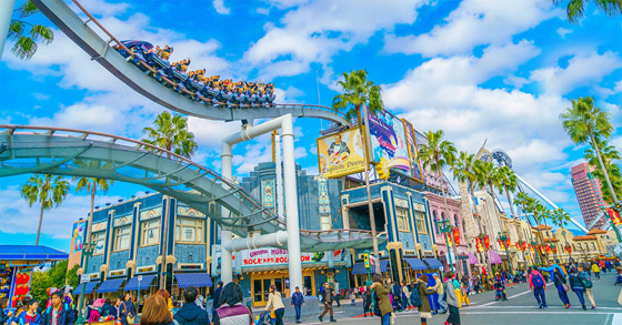 لعطلة مليئة بالمتعة والمرح.. إليكم أشهر وأجمل مدن الملاهي في العالم صورة رقم 5