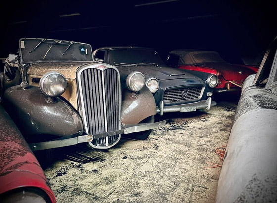 عرض سيارات كلاسيكية نادرة بمزاد بعد العثور على 230 مركبة مخبأة بهولندا صورة رقم 1