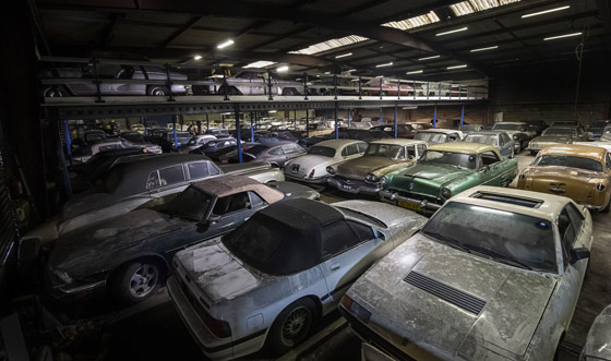 عرض سيارات كلاسيكية نادرة بمزاد بعد العثور على 230 مركبة مخبأة بهولندا صورة رقم 3