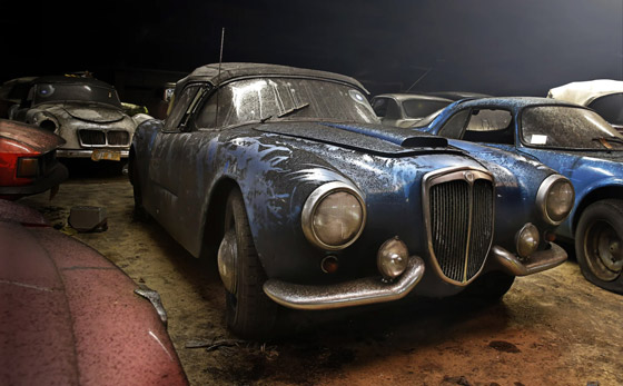 عرض سيارات كلاسيكية نادرة بمزاد بعد العثور على 230 مركبة مخبأة بهولندا صورة رقم 4