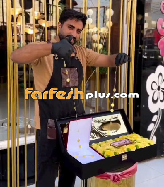 أردني يهدي زوجته 30 ليرة ذهب (45 ألف دولار) لتعبها في رمضان.. ومفاجأة لأهلها صورة رقم 8 أردني يهدي زوجته 30 ليرة ذهب (45 ألف دولار) لتعبها في رمضان.. ومفاجأة لأهلها صورة رقم 8