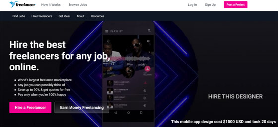 لزيادة فرص العمل أو بناء مشروع خاص.. أفضل 10 مواقع للعمل على الإنترنت صورة رقم 6 لزيادة فرص العمل أو بناء مشروع خاص.. أفضل 10 مواقع للعمل على الإنترنت صورة رقم 6