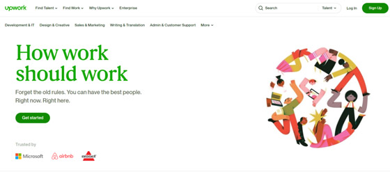 لزيادة فرص العمل أو بناء مشروع خاص.. أفضل 10 مواقع للعمل على الإنترنت صورة رقم 7 لزيادة فرص العمل أو بناء مشروع خاص.. أفضل 10 مواقع للعمل على الإنترنت صورة رقم 7