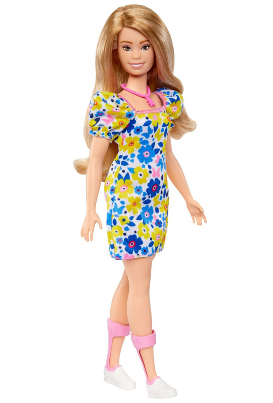 باربي جديدة بمتلازمة داون.. أول خطوة أمريكية لدمج ذوي الهمم صورة رقم 1