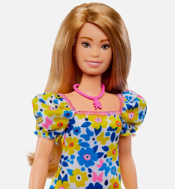 باربي جديدة بمتلازمة داون.. أول خطوة أمريكية لدمج ذوي الهمم صورة رقم 2