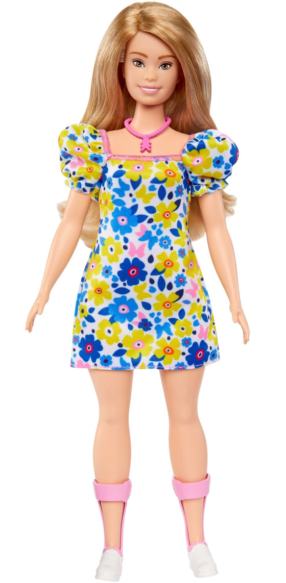 باربي جديدة بمتلازمة داون.. أول خطوة أمريكية لدمج ذوي الهمم صورة رقم 3